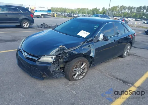 2016 Toyota Camry Se z USA, uszkodzony, nr VIN 4T1BF1FK8GU169235